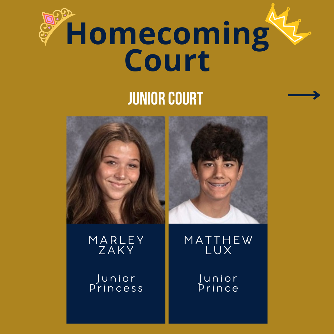 Homecoming Junior Court
