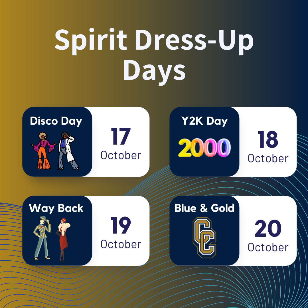 Spirit Dress Up Days